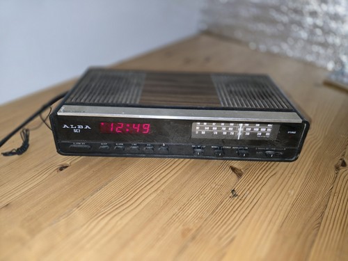 Alba sc7 alarm clock - sc7,