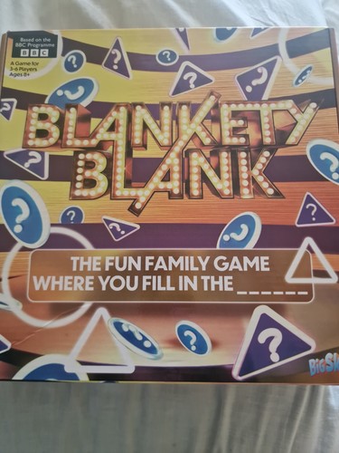 Blankety blank classic family - blankety,