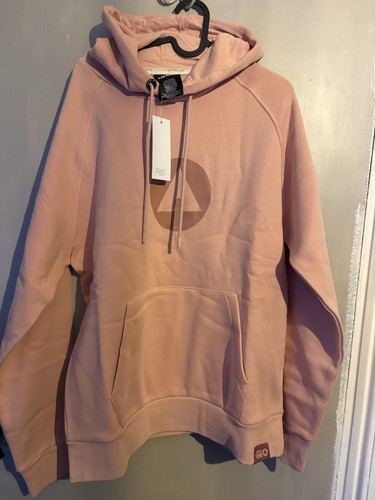 Airwalk men pink pullover - men's,