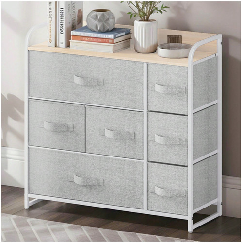 Chest drawers foldable - drawers, 7