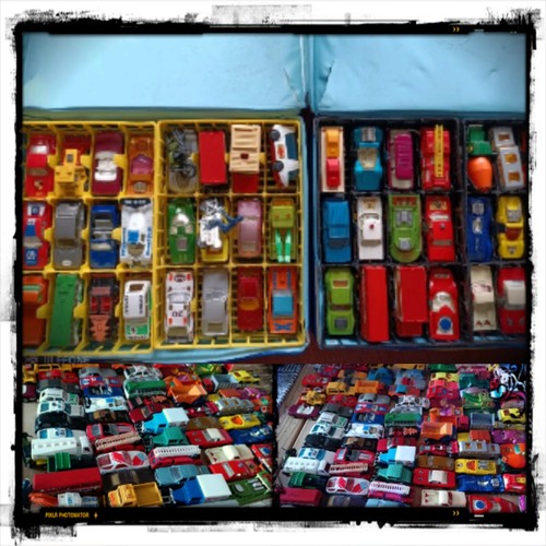 Job lot matchbox - job, of