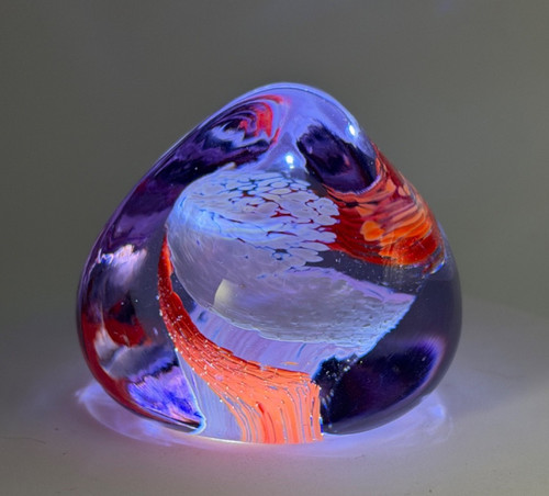 Caithness paperweight pebble - paperweight, "pebble"