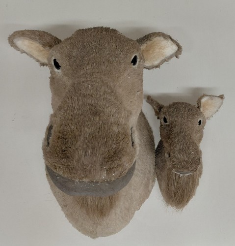 Set faux fur - 2, head