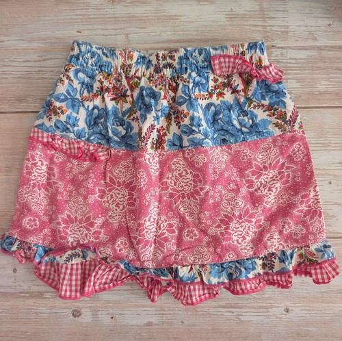 Vintage oilily floral - vintage, tiered