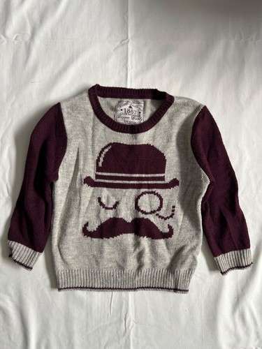 Boys knitted jumper for ages - boys,