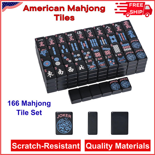 American mahjong tiles - mahjong,
