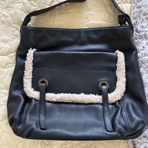 Ugg black cow - ugg,