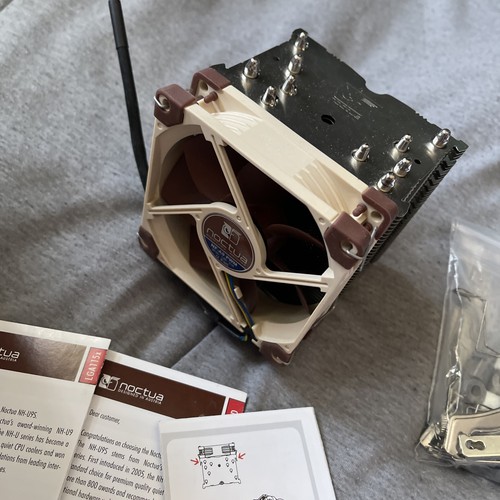 Noctua u9s premium cpu - nh-u9s,