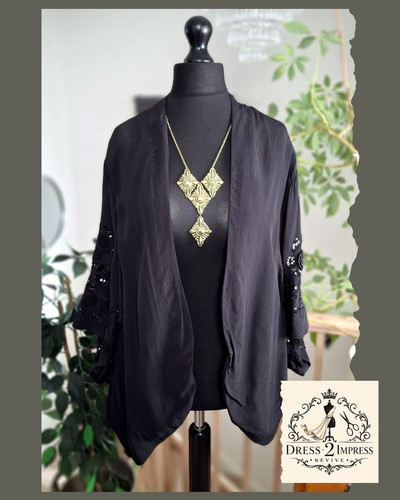 Monsoon kimono womens size - monsoon,