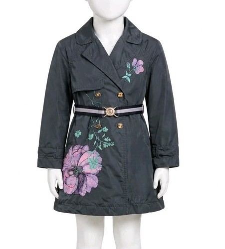Young versace girls navy - versace,