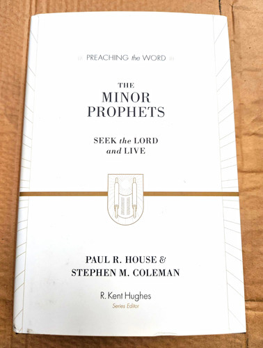 Minor prophets preaching - minor, "preaching