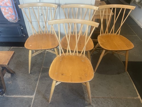 Set four ercol - of,
