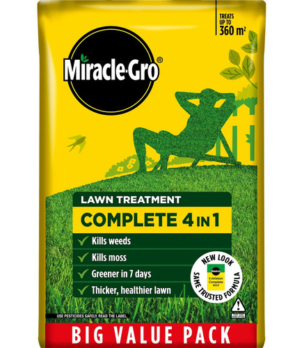 Miracle gro evergreen - miracle,