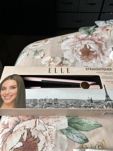 New boxed pink - &,