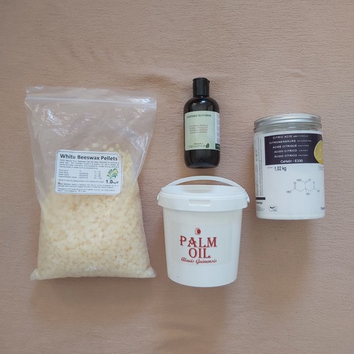Candle making supplies beeswax - making,