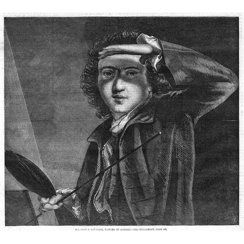 Self portrait sir joshua - sir,
