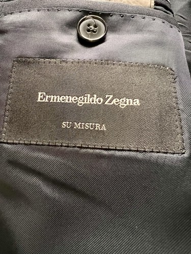 Ermenegildo zegna misura - su,