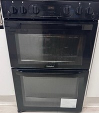 Hotpoint oven hdm67g0cmb - hotpoint, gas