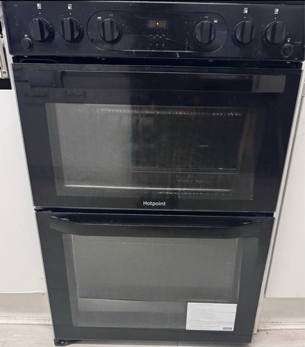 Hotpoint oven hdm67g0cmb gas - hotpoint,