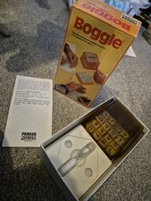 Boggle board game - boggle,