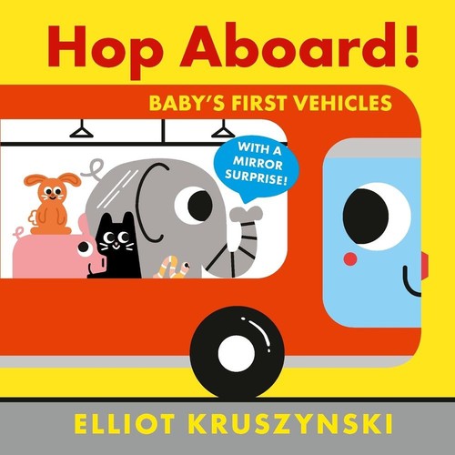 Hop aboard baby - hop, first