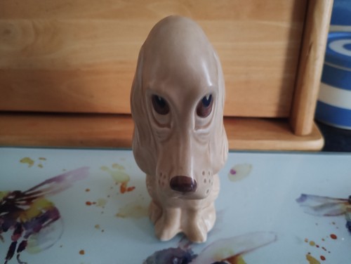Vintage sylvac sad sam dog - sylvac,
