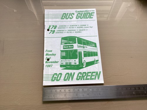 Eastern scottish bus - eastern,