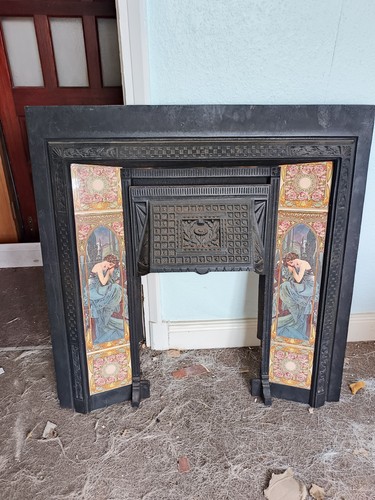 Art nouveau cast iron - nouveau,