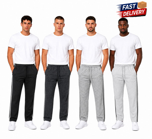 Pack mens fleece joggers - 2,
