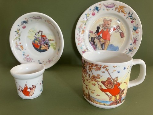 Vintage 1988 wedgwood rupert - vintage,