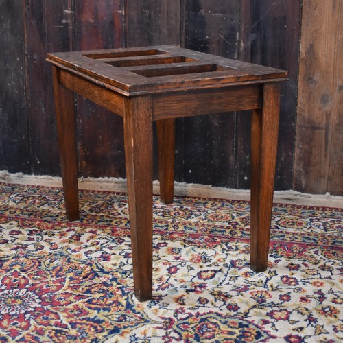 Antique edwardian oak travel - antique,