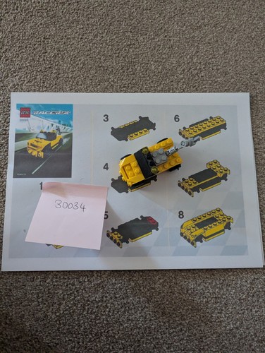 Lego racers tow - truck, (30034)
