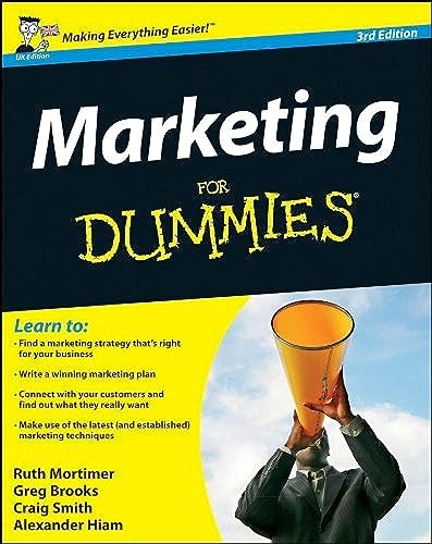 Marketing for dummies hiam - for,