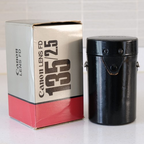 Canon 135mm s c - s.c., with