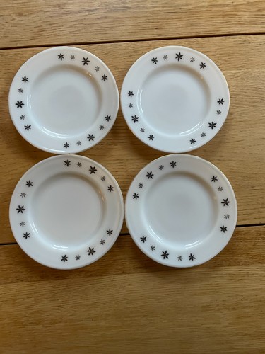Vintage pyrex gaiety black - pyrex,