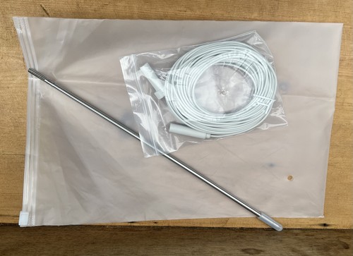 Grounding earthing rod - 12”,