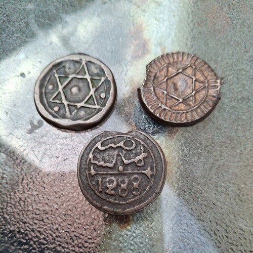 Falus morocco moroccan coins - falus,