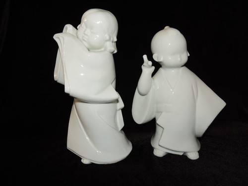 Vintage japanese boy - boy, with
