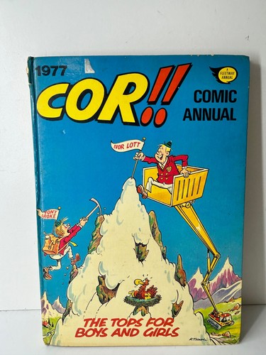 Cor comic annual - annual, 1977