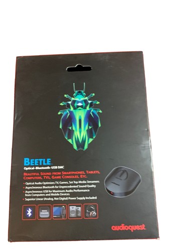 Audioquest beetle bluetooth - beetle,