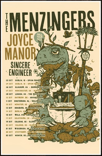 The menzingers joyce manor - menzingers,