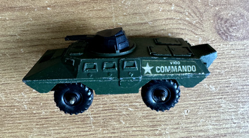 Vintage corgi juniors commando - vintage,