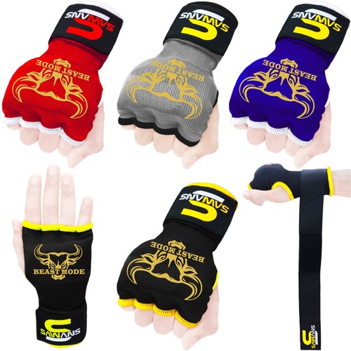 Gel gloves punch bag hand - punch,