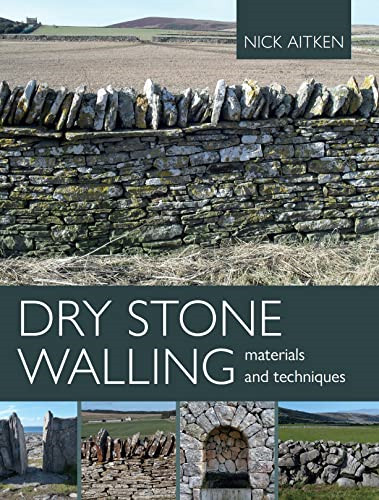 Dry stone walling materials - dry,