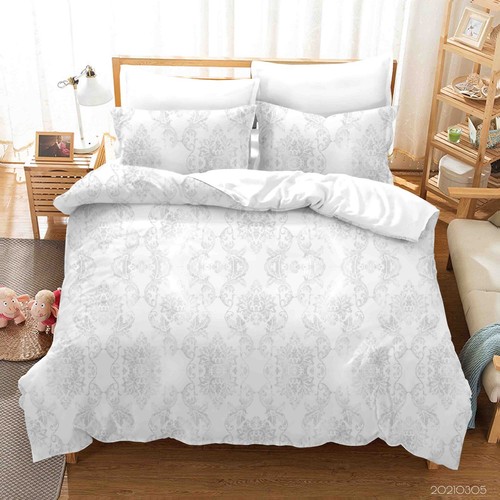 Rococo baroque texture - 3d,