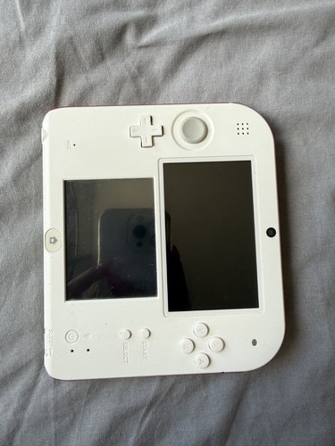 Nintendo 2ds white red - white,
