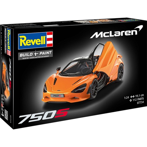 Revell mclaren 750s scale - revell,