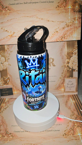 Fortnite blue reusable - fortnite,