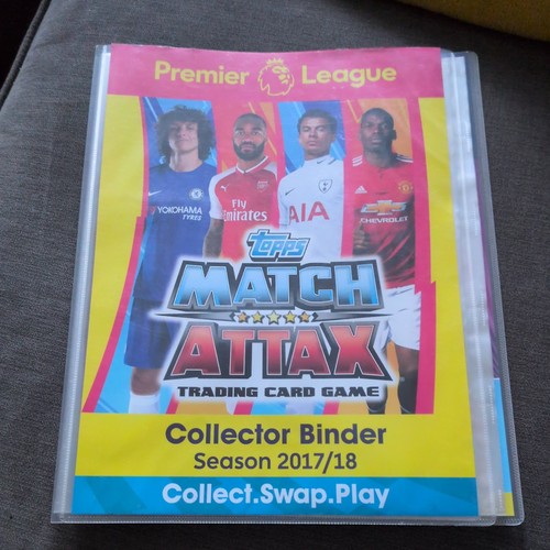 Match attax binder 2017 2018 - attax,