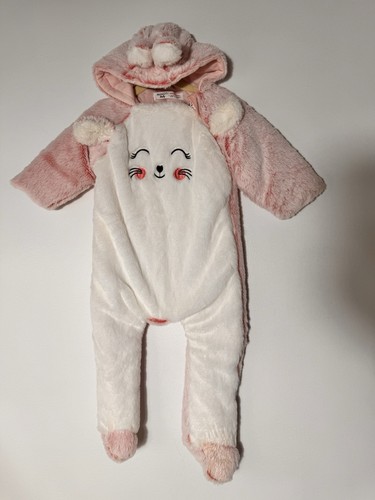 Minoti baby girl pink bunny - pink,